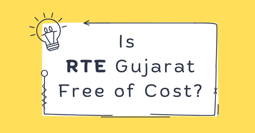 Is RTE Gujarat Free of Cost?