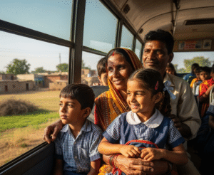 RTE Gujarat Free Transport Facility for Selected Students 2025 – Amount, Rules & Application Process