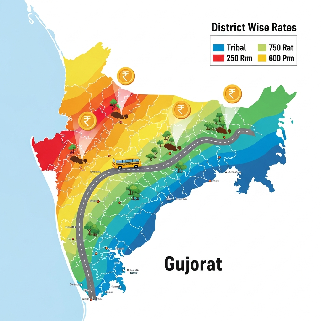 District-wise-Monthly-Transport Allowance-2025-(Latest-Updated Rates)