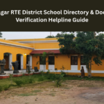 Bhavnagar RTE District School Directory & Document Verification Helpline Guide
