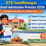 RTE Gandhinagar School Admission Process 2026 – Helpline Number & School List