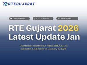 RTE-Gujarat-2026-Latest Update-Jan - 1