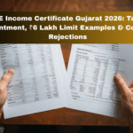 RTE Income Certificate Gujarat 2026: Talati Guide & ₹6L Limit