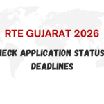 RTE Gujarat 2026: Check Application Status & Deadlines