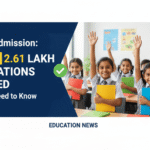 UP RTE Admission: Record 2.61 Lakh Applications Received