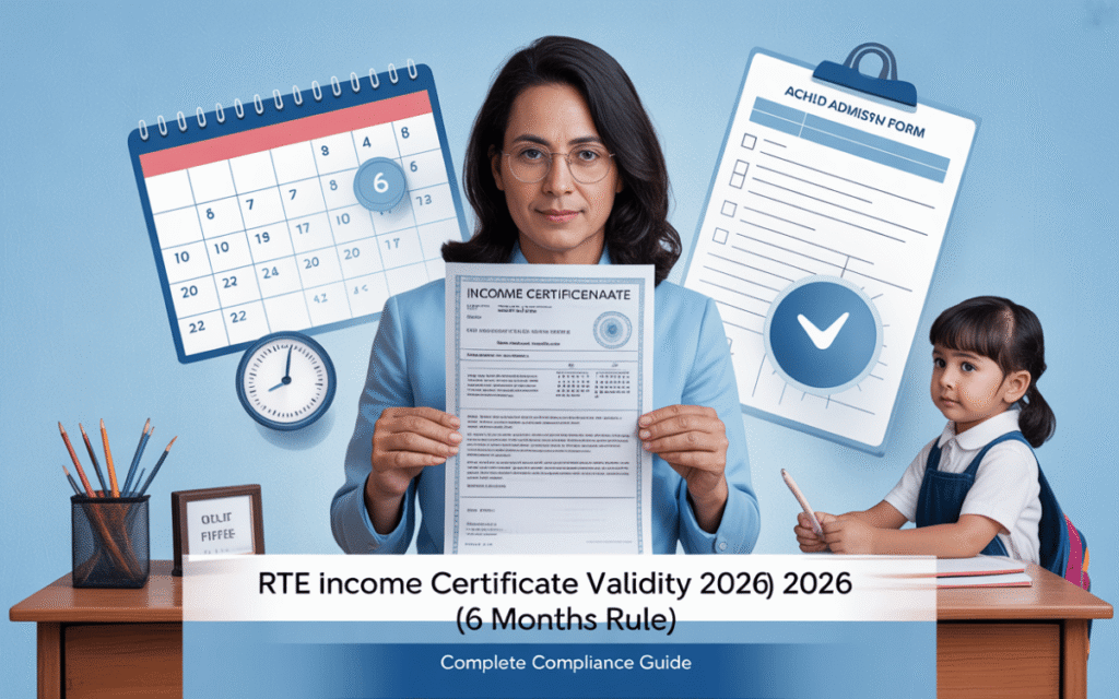 rte-income-certificate-validity-2026-6-months-rule-complete-compliance-guide
