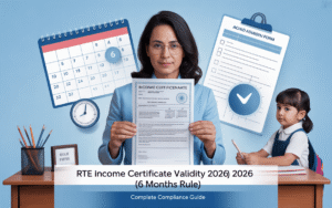 rte-income-certificate-validity-2026-6-months-rule-complete-compliance-guide