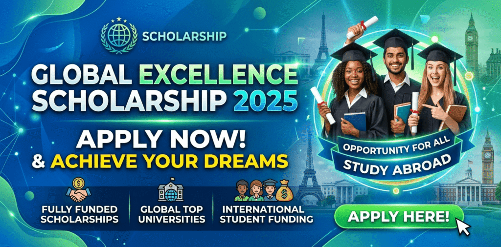  Global Excellence Scholarship 2026
