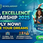  Global Excellence Scholarship 2026