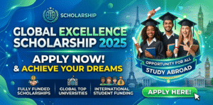  Global Excellence Scholarship 2026