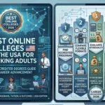 Best Online Colleges in the USA for Working Adults