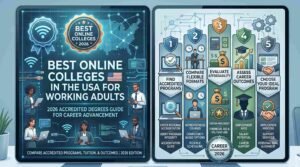 Best Online Colleges in the USA for Working Adults