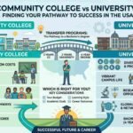 Community College vs University in the USA