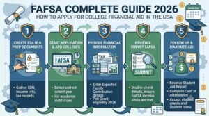How to Apply for College Financial Aid in the USA
