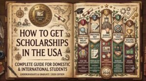 How to Get Scholarships in the USA