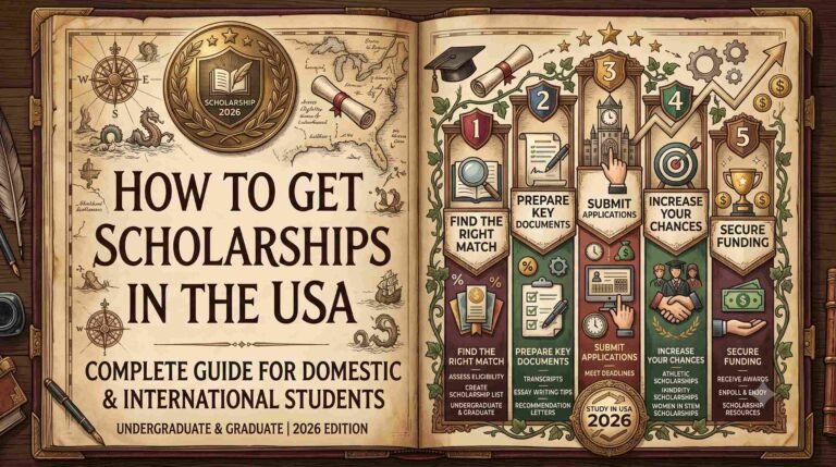 How to Get Scholarships in the USA