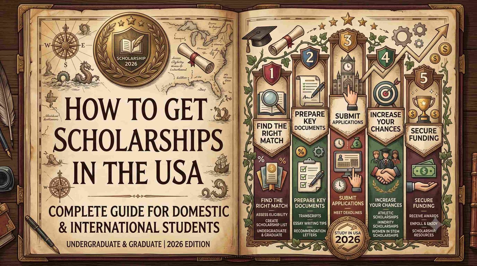 How to Get Scholarships in the USA