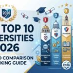USA Top 10 Universities 2026 Comparison