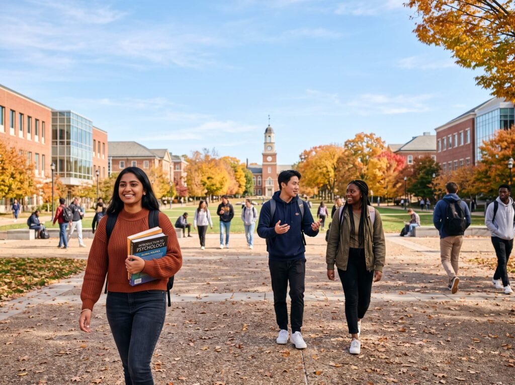 How to Study in the USA as an International Student in 2026